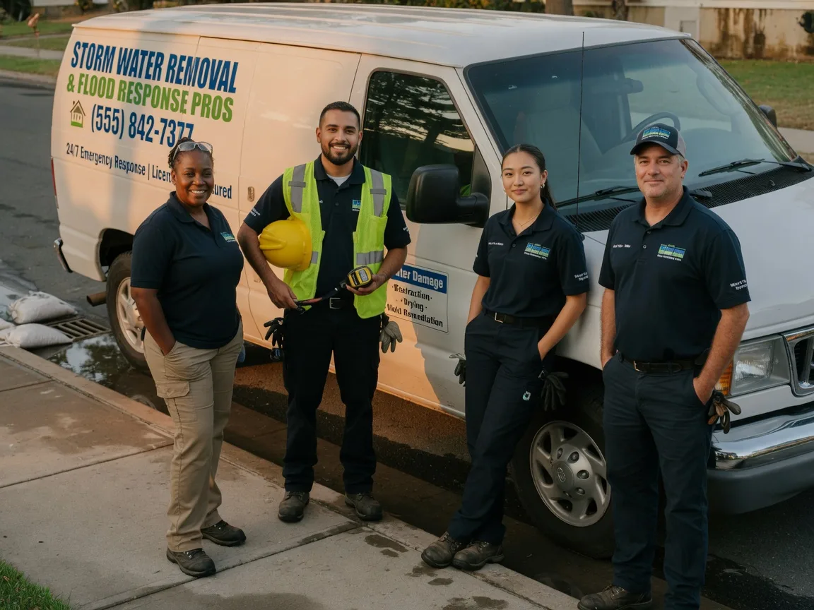 Storm Damage Water Removal company in Mcdonald, PA