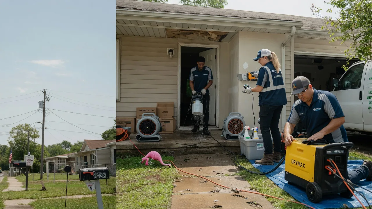 Storm Damage Water Removal in Mcdonald, PA near me